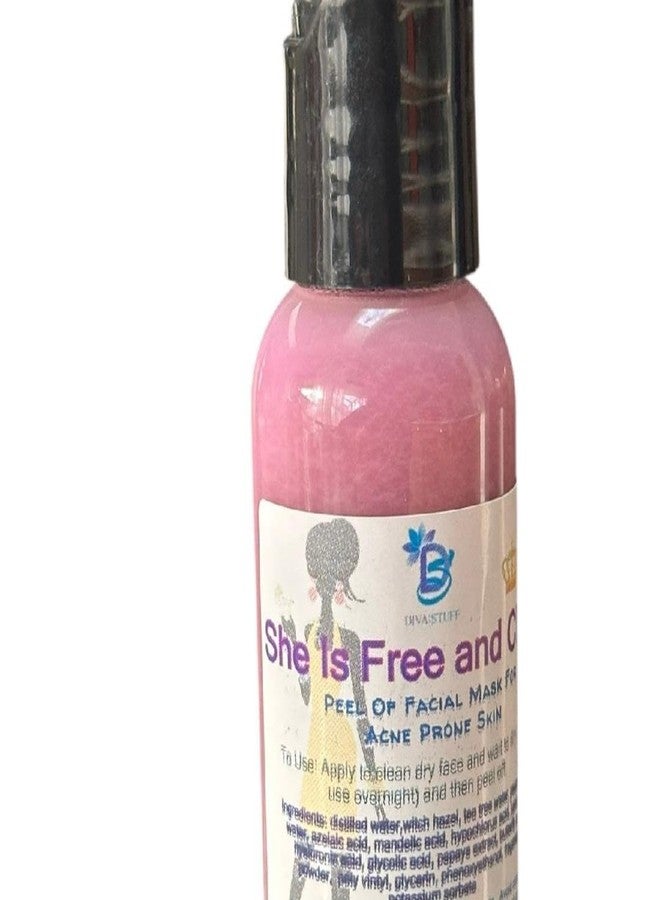 Diva Stuff She's Free and Clear, Nightly Facial Wrap Peel Off Mask For Acne Prone Skin - Image 1